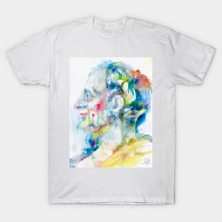 MONTESQUIEU watercolor portrait T-Shirt